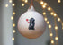 Newfoundland Ceramic Round Bauble